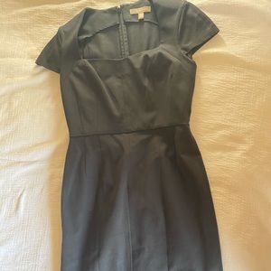 Cap sleeve pencil dress